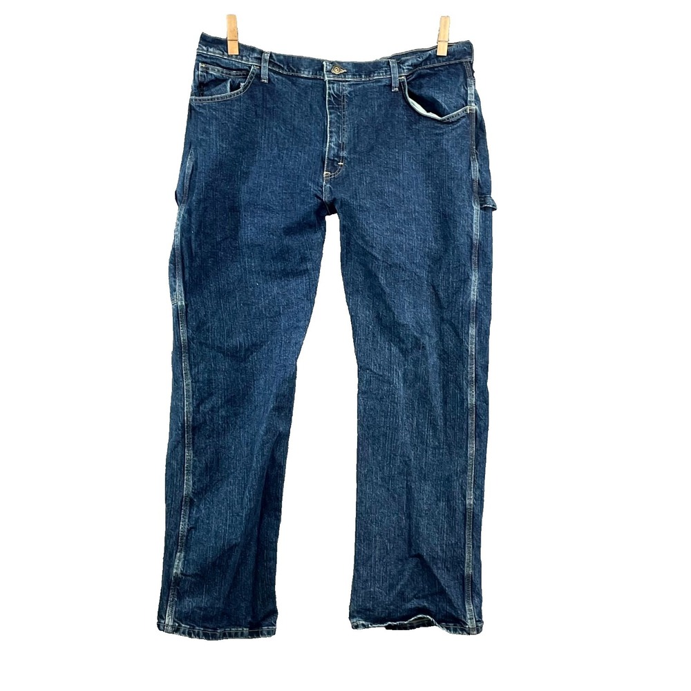 Dickies Carpenter Jeans Mens 40x31* Blue Denim Rugged Workwear‎ Outdoor Gorpcore